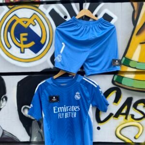 Real Madrid – Manga Corta ( Niños )
