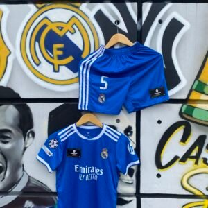 Real Madrid – Manga Corta ( Niños )
