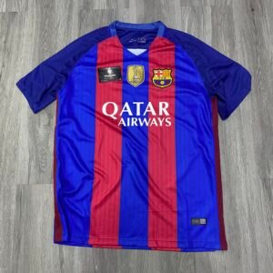 Barcelona 16/17 local - Manga corta