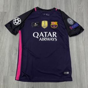 Barcelona 16/17 visitante - Manga corta