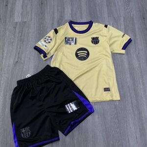 Barcelona 25/26 visistante - Manga corta ( Niños )
