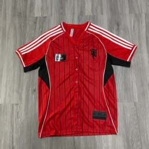 Manchester United beisbol - Manga Corta