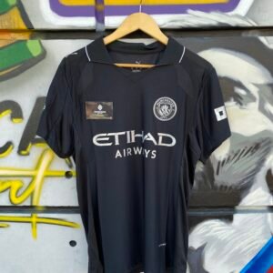 Manchester City 25/26 Alternativa - Manga Corta