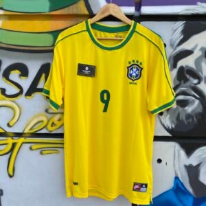 Retro Brasil 2  - Manga Corta