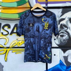 Retro Brasil 3  - Manga Corta