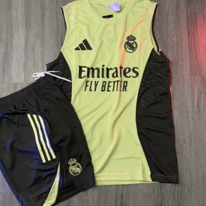 Real Madrid - Kit entrenamiento sin manga