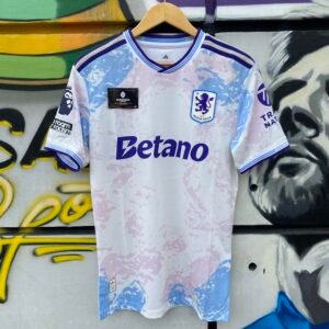 Aston Villa 25/26 Visitante - Manga Corta