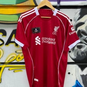 Liverpool 25/26 Local - Manga Corta