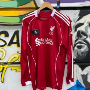 Liverpool 25/26 Local - Manga Larga