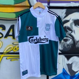Liverpool 94/95 Visitante - Manga Corta
