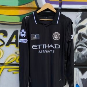 Manchester City 25/26 Alternativa - Manga Larga