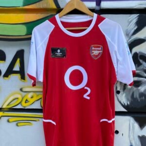 Arsenal 03/04 local - manga corta