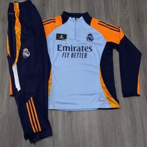 Real Madrid - Kit de Entrenamiento Manga Larga