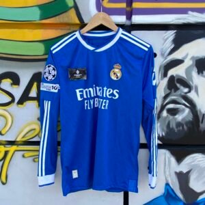 Real Madrid 25/26 Alternativa - Manga Larga