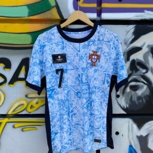 Portugal 2024 Visitante - Manga Corta