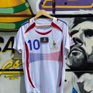 Francia 2006 visitante ( Manga Corta )