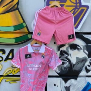 Real Madrid - Manga Corta  ( niños )