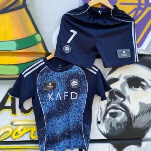 Al Nassr 25/26 visitante - Manga Corta  ( niños )