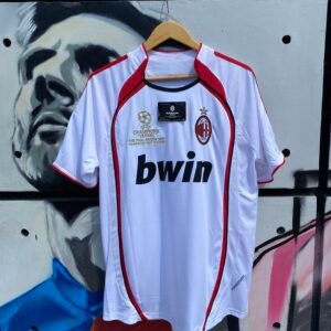 Milán 2007 visitante - Manga Corta