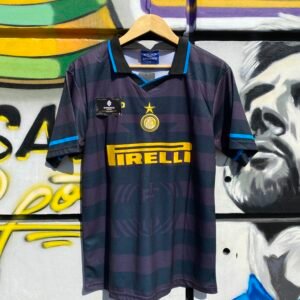 Inter de Milan 97/98 Segunda Equipacion - Manga Corta