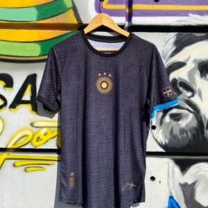 GOAT Messi - Manga Corta