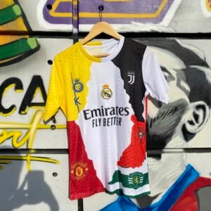 Cristiano Ronaldo todos los Equipo - Manga Corta