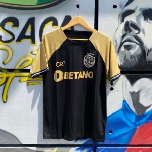 Sporting dorada 23/24 - Manga Corta