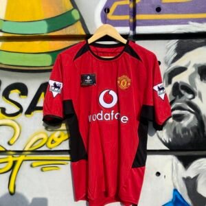 Manchester Unid 03/04 - Manga Corta