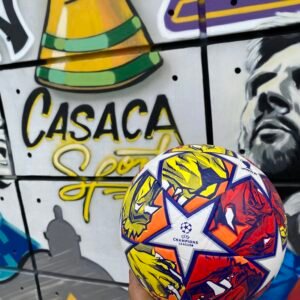 Balones de la Champions Amarillo