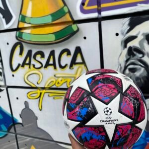 Balones de la Champions Vinotinto