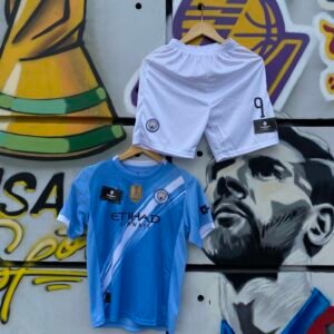 Manchester City – Manga Corta (niños)