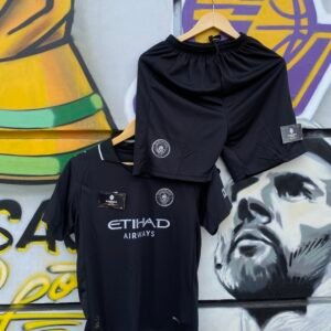 Manchester City  – Manga Corta ( niños )