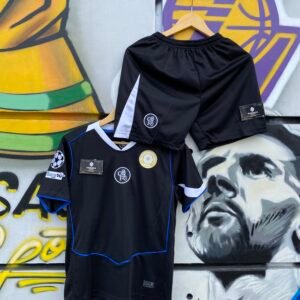 Chelsea 25/26 Alternativa – Manga Corta ( niños )