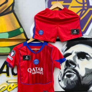 Psg Visitante 25/26 Manga Corta ( niños)