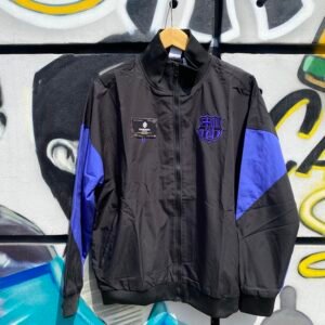 Chaqueta del Barcelona negra