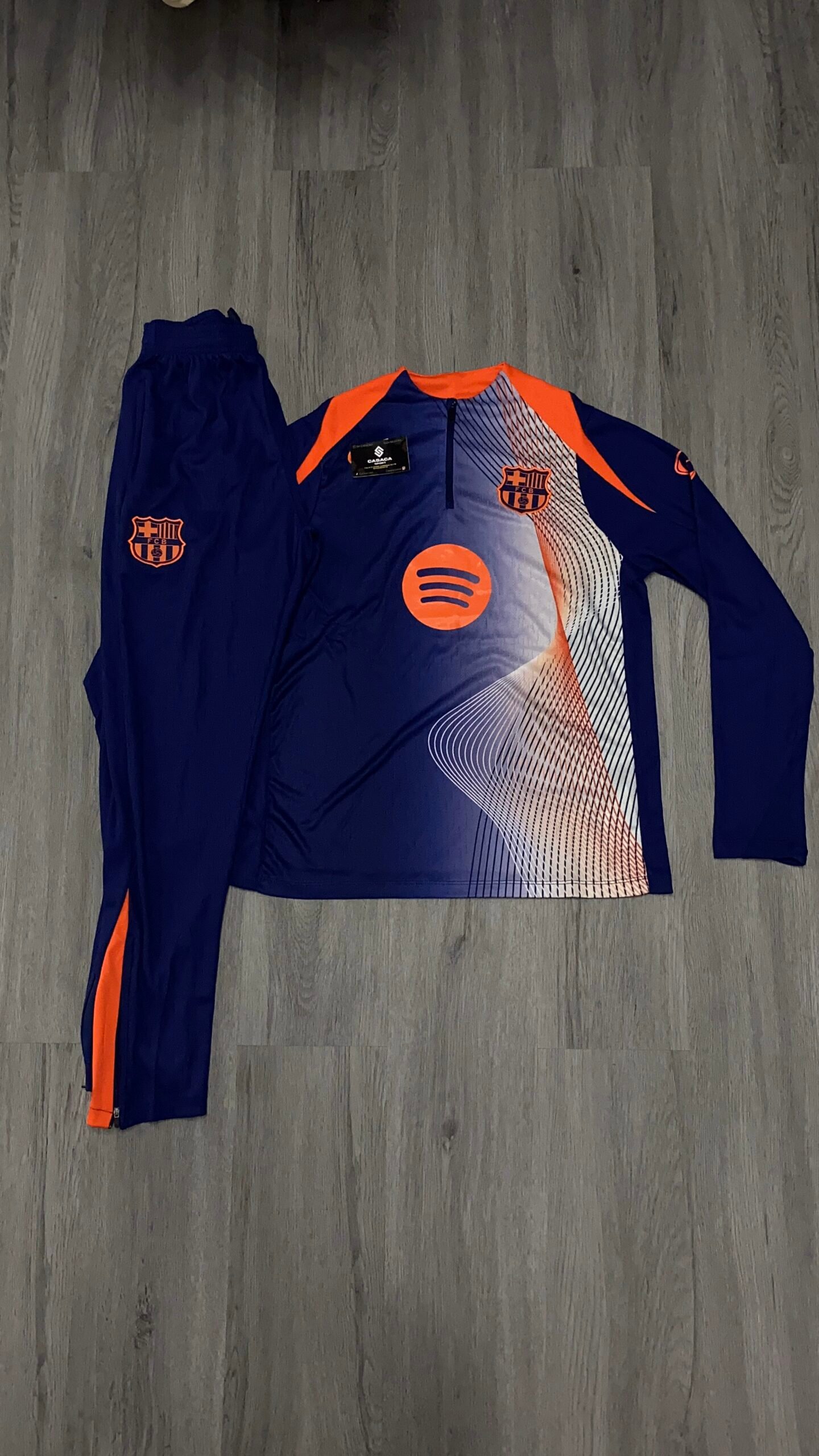 Kit de Entrenamiento - Barcelona