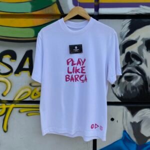 Franela - Barsa Blanca