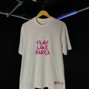 Franela - Barsa Blanca