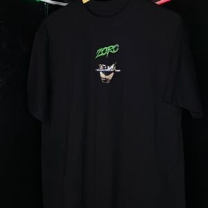 franela - Zoro Negra