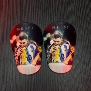 Mini Espinilleras - Messi Campeón