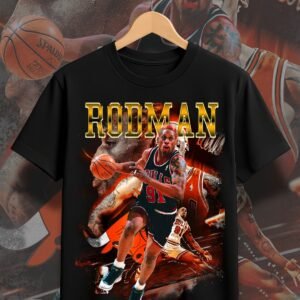 Franela - Rodman Negra