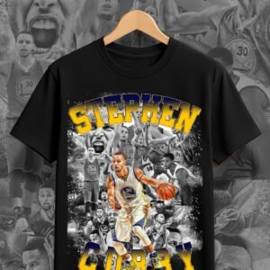 Franela - Curry Negra 2 Negra