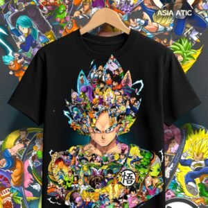 Franela - Dragon Ball 3 Negra