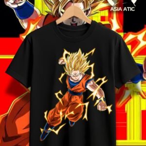 Franela - Goku negra