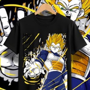 Franela - Vegeta Negra