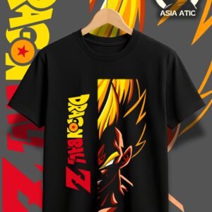 Franela - Dragon Ball Negra