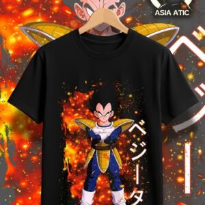 Franela - Vegeta Negra 2