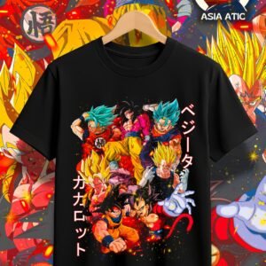 Franela - Goku super Saiyajin Negra