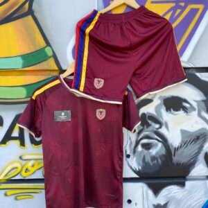 Venezuela 25/26 Local - Manga Corta Niños