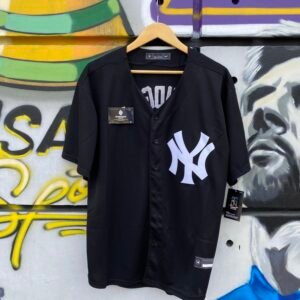 Jersey - New York negra ( MLB)